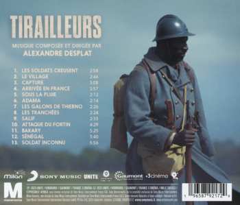 CD Alexandre Desplat: Tirailleurs