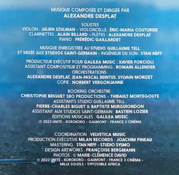 CD Alexandre Desplat: Tirailleurs