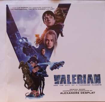 2CD Alexandre Desplat: Valerian And The City Of A Thousand Planets - Original Score