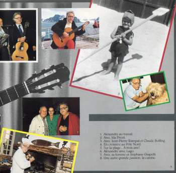 CD Alexandre Lagoya: Les Triomphes D'Alexandre Lagoya