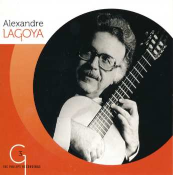 10CD/Box Set Alexandre Lagoya: The Alexandre Lagoya Edition With Ida Presti (Complete Philips & RCA Recordings)