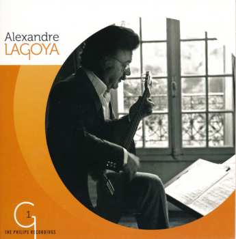 10CD/Box Set Alexandre Lagoya: The Alexandre Lagoya Edition With Ida Presti (Complete Philips & RCA Recordings)