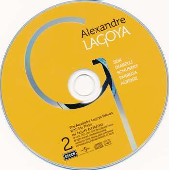 10CD/Box Set Alexandre Lagoya: The Alexandre Lagoya Edition With Ida Presti (Complete Philips & RCA Recordings)