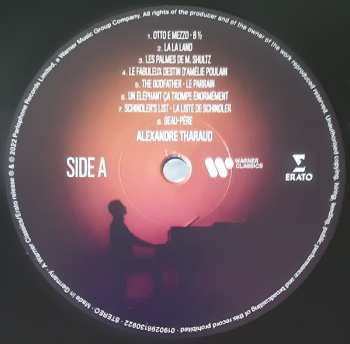 LP Alexandre Tharaud: Cinema