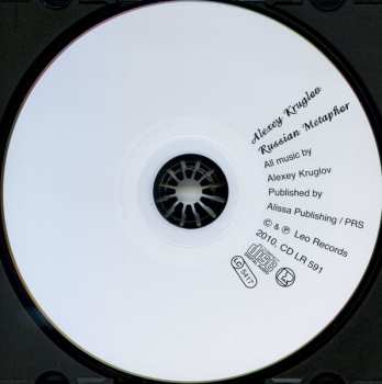 CD Алексей Круглов: Russian Metaphor