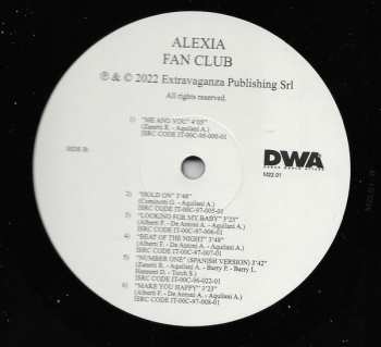 LP Alexia: Fan Club