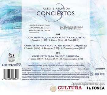 2CD Camerata De Coahuila: Conciertos