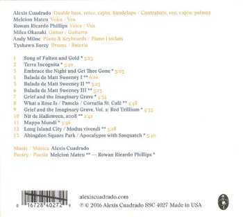 CD Alexis Cuadrado: Poètica