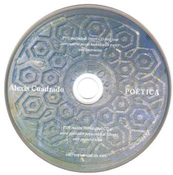 CD Alexis Cuadrado: Poètica