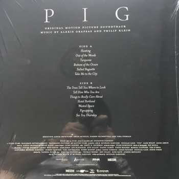 LP Alexis Grapsas: Pig (Original Motion Picture Soundtrack)