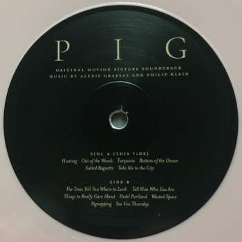 LP Alexis Grapsas: Pig (Original Motion Picture Soundtrack)