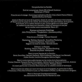 CD Alexis HK: Inavouable