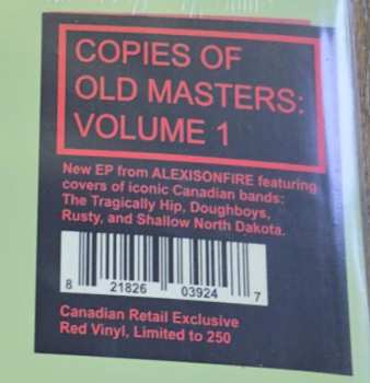 LP Alexisonfire: Copies of Old Masters: Volume 1 LTD