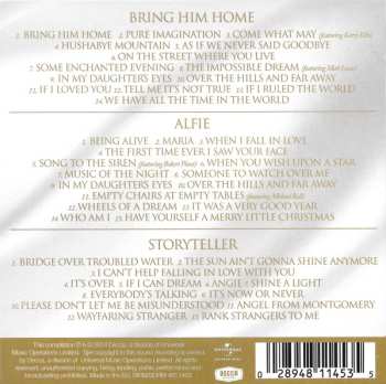 3CD/Box Set Alfie Boe: 3 Classic Albums (Alfie • Bring Him Home • Storyteller)