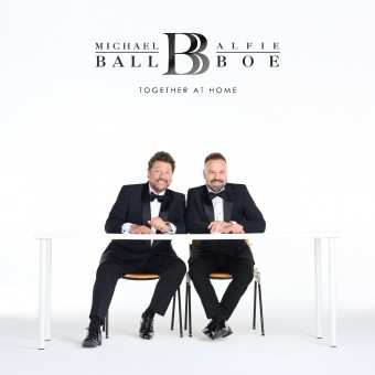 CD Alfie Boe Michael Ball: Together At Ho