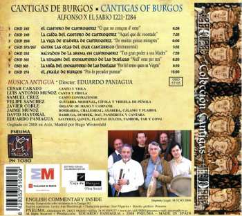 CD Eduardo Paniagua: Cantigas De Burgos