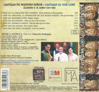 CD Eduardo Paniagua: Cantigas De Nuestro Señor