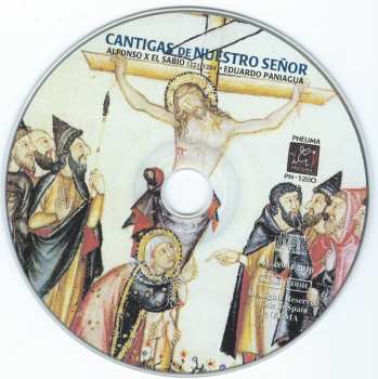 CD Eduardo Paniagua: Cantigas De Nuestro Señor