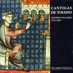 CD Eduardo Paniagua: Cantigas De Toledo