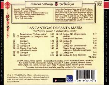 CD Alfonso X El Sabio: Las Cantigas De Santa Maria