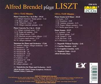 2CD Alfred Brendel: Alfred Brendel Plays Liszt