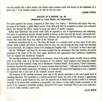 2CD Ludwig van Beethoven: Piano Sonatas, Vol. 1