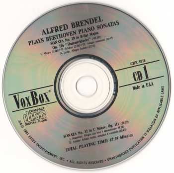 2CD Ludwig van Beethoven: Piano Sonatas, Vol. 1