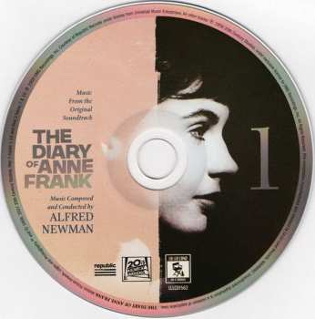2CD Alfred Newman: The Diary Of Anne Frank (Music From The Original Soundtrack) DLX | LTD