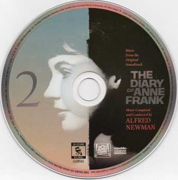 2CD Alfred Newman: The Diary Of Anne Frank (Music From The Original Soundtrack) DLX | LTD