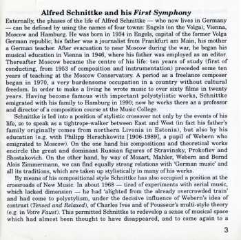 CD Kungliga Filharmonikerna: Symphony No. 1