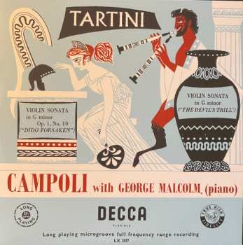 21CD/Box Set Alfredo Campoli: The Bel Canto Violin
