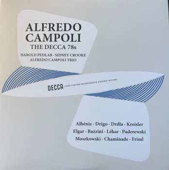 21CD/Box Set Alfredo Campoli: The Bel Canto Violin
