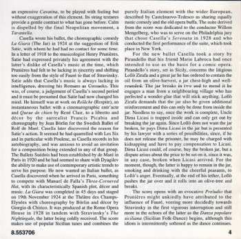 CD Alfredo Casella: Paganiniana: Divertimento For Orchestra / Serenata / La Giara