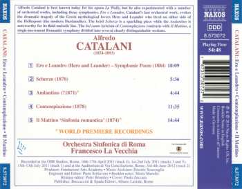 CD Francesco La Vecchia: Ero E Leandro / Contemplazione / Il Mattino