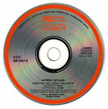 CD Francesco La Vecchia: Ero E Leandro / Contemplazione / Il Mattino