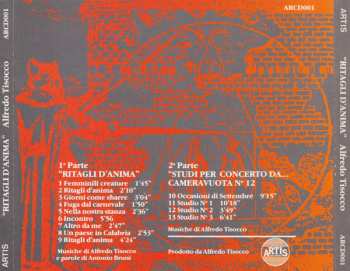 CD Alfredo Tisocco: Ritagli D'Anima