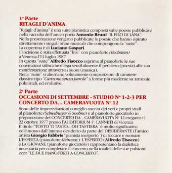CD Alfredo Tisocco: Ritagli D'Anima