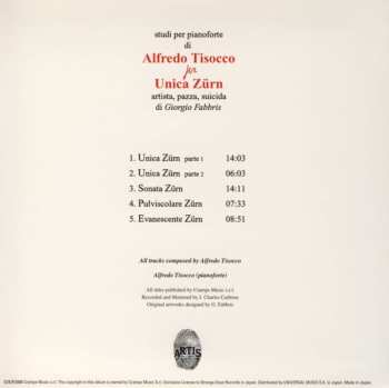 CD Alfredo Tisocco: Unica Zürn