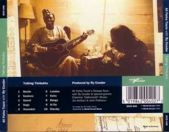 CD Ali Farka Touré: Talking Timbuktu