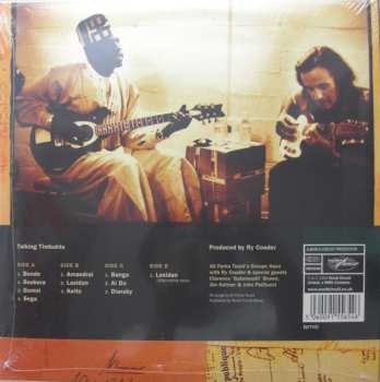 2LP Ali Farka Touré: Talking Timbuktu