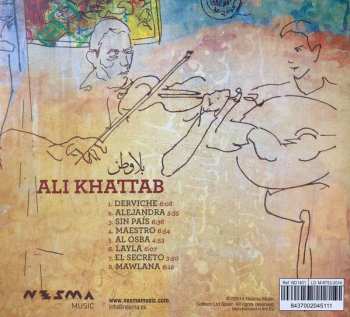 CD علي خطاب: Sin País