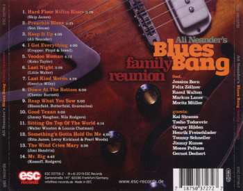 CD Ali Neander's Blues Bang: Family Reunion