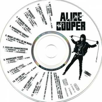 CD Alice Cooper: Hey Stoopid