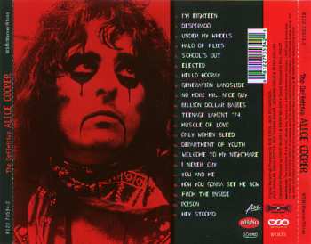 CD Alice Cooper: The Definitive Alice Cooper