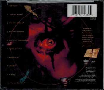 CD Alice Cooper: The Last Temptation