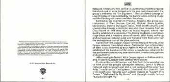 CD Alice Cooper: Love It To Death