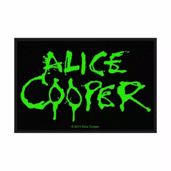 Aufnäher Logo Alice Cooper