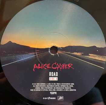 2LP/DVD Alice Cooper: Road