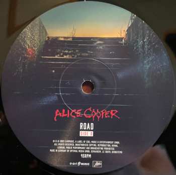 2LP/DVD Alice Cooper: Road