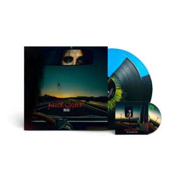 2LP/DVD Alice Cooper: Road (limited Edition) (blue/black Split With Yellow Splatter Vinyl)